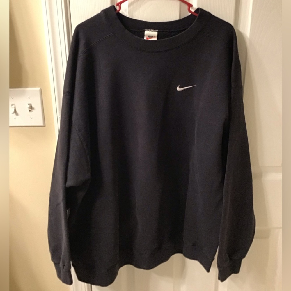 Vintage 90’s Nike Crewneck Sweatshirt XXL Made in USA